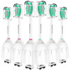 Toptheway Replacement Brush Heads Compatible With Sonicare E Series Essence Xtreme Elite Advance And Cleancare Screw On Toothbrush Handles