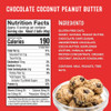 Simplyfuel Whole Food Protein Balls Peanut Butter Chocolate Coconut Fusion 8 G High Protein Gluten Free Healthy Snack For Adults And Kids