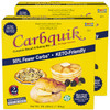 Carbquik Biscuit And Baking Mix 3 Lb Mix For Keto Pancakes Biscuits Pizza Crust Bread And More Keto Food No Sugar Low Carb Nut Free Quick