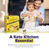 Carbquik Biscuit And Baking Mix 3 Lb Mix For Keto Pancakes Biscuits Pizza Crust Bread And More Keto Food No Sugar Low Carb Nut Free Quick
