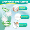 Pnrskter Silicone Toe Protectors For Men And Women 20 Pcs Soft Toe Caps
