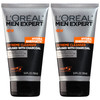 L Oreal Paris Men Expert Hydra Energetic Daily Facial Cleanser With Charcoal 2 Ct