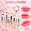 6Pcs Flower Jelly Lipsticks Color Change Lip Gloss Set Stuff For Girls