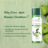 Biotique Fresh Daily Purifying Shampoo & Conditioner - Green Apple 190ml