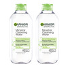 Garnier Micellar Water For Oily Skin Facial Cleanser And Makeup Remover Mattifying For All Skin Types Vegan Cruelty Free 13.5 Fl Oz 400Ml 2