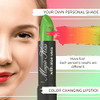 Pack Of 6 Magic Kiss Color Changing Matte Lipstick Set Long Lasting Nutritious Lips Moisturizer Magic Temperature Color Change Lip Balm With