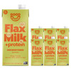 Good Karma Unsweetened Flaxmilk Plus Protein 32 Fl Oz Cartons Pack Of 6