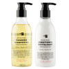 Oligo Professionnel Calura Moisture Balance Cleanser And Conditioner Sulfate Free Vegan Paraben Free Color Safe Shine Hydrating Formula For
