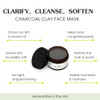 Isabella S Clearly Mask Deep Pore Cleansing Charcoal Face Mask With Anti Ageing Hyaluronic Acid Natural Skin Care For Wrinkles Blackheads
