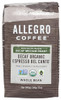 Allegro Coffee Decaf Organic Espresso Bel Canto Whole Bean Coffee 12 Oz