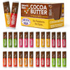 Nature S Bees Cocoa Butter Lip Balm Coconut Oil Beeswax Vitamin E And Aloe 8 Flavors Citrus Coconut Cherry Mint Mango Shea Butter Olive Oil