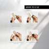 The Hair Shop Smart Tabs Tape In Hair Extension Tape Professional Strong No Residue Bonding Double Sided Replacement Tape For 100 Percent