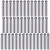 Angzhili Dental Ligature Ties For Braces Orthodontic Ligature Ties 1040 Pcs Elastic O Ring Gray
