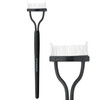Japonesque Velvet Touch Lash Separator 0.43 X 5.79 X 1.18 Inches Eyelash Comb Lash Separator Tool Remove Mascara Clumps Arc Lash Brush Black
