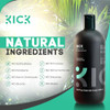 Kick Mens Shampoo Peppermint And Tea Tree
