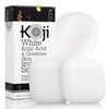 Koji White Kojic Acid And Glutathione Skin Brightening Soap For Body And Face Exfoliating Hydrating And Cleansing Bar For Reduce The