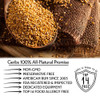 Gerbs Raw Golden Flax Seeds 2 Lbs
