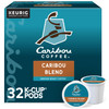 Caribou Coffee Caribou Blend Keurig Single Serve K Cup Pods Medium Roast Coffee 32 Count Pack Of 1
