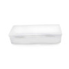 Rolabling Transparent Box Storage Case For Nail Art Equipment Manicure Tool
