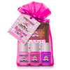 Piggy Paint Nail Polish Non Toxic Rainbow Party 3 Color Plus Nail Art Set
