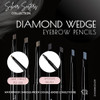 Eye Embrace Warm Betty Light Gray Eyebrow Pencil Waterproof Double Ended Automatic Angled Tip And Spoolie Brush Cruelty Free