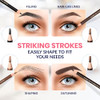 Stylia Waterproof Eyebrow Pencils For Women Long Lasting Microblading Supplies Brow Pencil Perfect For Eyebrow Shaper Filling And Defining