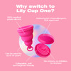 Intimina Lily Cup One Collapsible Menstrual Cup For Beginners