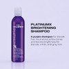 Rusk Deepshine Platinumx Purple Shampoo Anti Brass Hair Toner 33.8 Oz