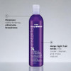 Rusk Deepshine Platinumx Purple Shampoo Anti Brass Hair Toner 33.8 Oz