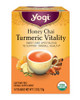 Yogi Tea Honey Chai Turmeric Vitality 16 Ct