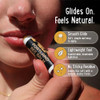Portland Bee Balm Natural Unscented Lip Balm Beeswax Dry Lips 3 Pack