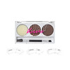Ruby Kisses Go Brow Eyebrow Kit Dual Shade Powder And Wax Includes 3 Stencils Perfect For Shaping And Defining Natural Brow Look Ideal For