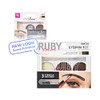 Ruby Kisses Go Brow Eyebrow Kit Dual Shade Powder And Wax Includes 3 Stencils Perfect For Shaping And Defining Natural Brow Look Ideal For