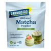 Carrington Farms Organic Matcha Powder 3.5 Oz Finely Milled Japanese Green Tea For Lattes Smoothies And Baking Natural Caffeine Energy