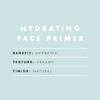 E.L.F. Hydrating Face Primer Moisturizing Makeup Base Smooths Pores And Fine Lines Long Lasting Wear Preps Skin For Foundation Application