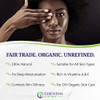 Essential Living Unrefined Shea Butter For Raw And Organic Body Butter Body Scrub Lotion Hair Conditioner And Organic Soap Making 16 Oz.