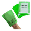 Modu Korean Exfoliating Mitts Small 6Pcs Green Exfoliating Gloves Body Scrubber Italy Towel Washcloth For Korean Spa At Home Dead Skin