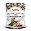 Jennies Organic Coconut Bites With Cacao Nibs And Dark Chocolate 5.25Oz 6 Pack Gluten Free Peanut Free Dairy Free Non Gmo