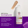 Eltamd Uv Aox Elements 100 Percent Mineral Tinted Face Sunscreen Spf 50 1.7 Oz