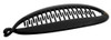 France Luxe Banana Clip - Black