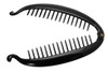 France Luxe Banana Clip - Black