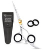 Ruvanti Hair Cutting Scissors Professional Barber Premium Shears For Salon And Home Use Sharp And Durbale Stainless Steel Blades For