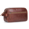 Londo Genuine Leather Travel Toiletry Bag Makeup Shaving Organizer Dopp Kit For Men And Women Durable And Stylish Travel Accessory