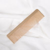Grtdrm Portable Metal Comb Minimalist Pocket Golden Hair Comb For Women Men Unisex
