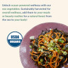 Maine Coast Sea Vegetables Organic Dulse Flakes Seaweed Snacks Rich In Iodine Protein And Minerals Harvested From North Atlantic Great For