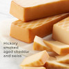 Hickory Farms Smoked Cheddar Cheese Blend Pack Of 3 10 Ounces Each Charcuterie Food Item