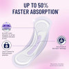 Prevail Plus Long Length Incontinence Bladder Control Pads Ultimate Absorbency 90 Count 2 Packs Or 45