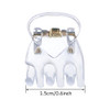 Hotop Hair Clip 24 Pcs Small Mini Hair Claw Clips For Girls And Women Non Slip Plastic Tiny Jaw Clips Clear