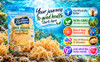 Karibbean Flavours Dried Sea Moss Pack Of 2 X 3Oz. 85G