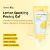Lemon Sparkling Peeling Gel Glycolic Acid Gentle Exfoliator 5.07 Fl Oz